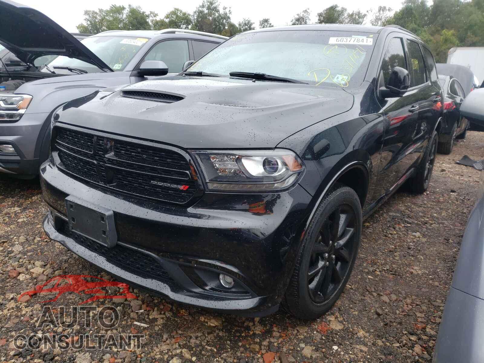 DODGE DURANGO 2018 - 1C4RDJDG4JC366679