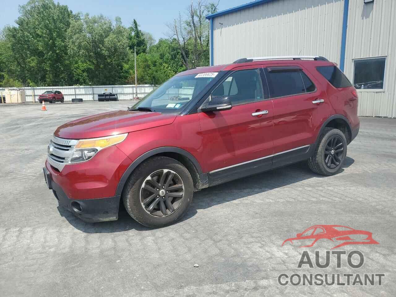 FORD EXPLORER 2014 - 1FM5K8D8XEGB50464