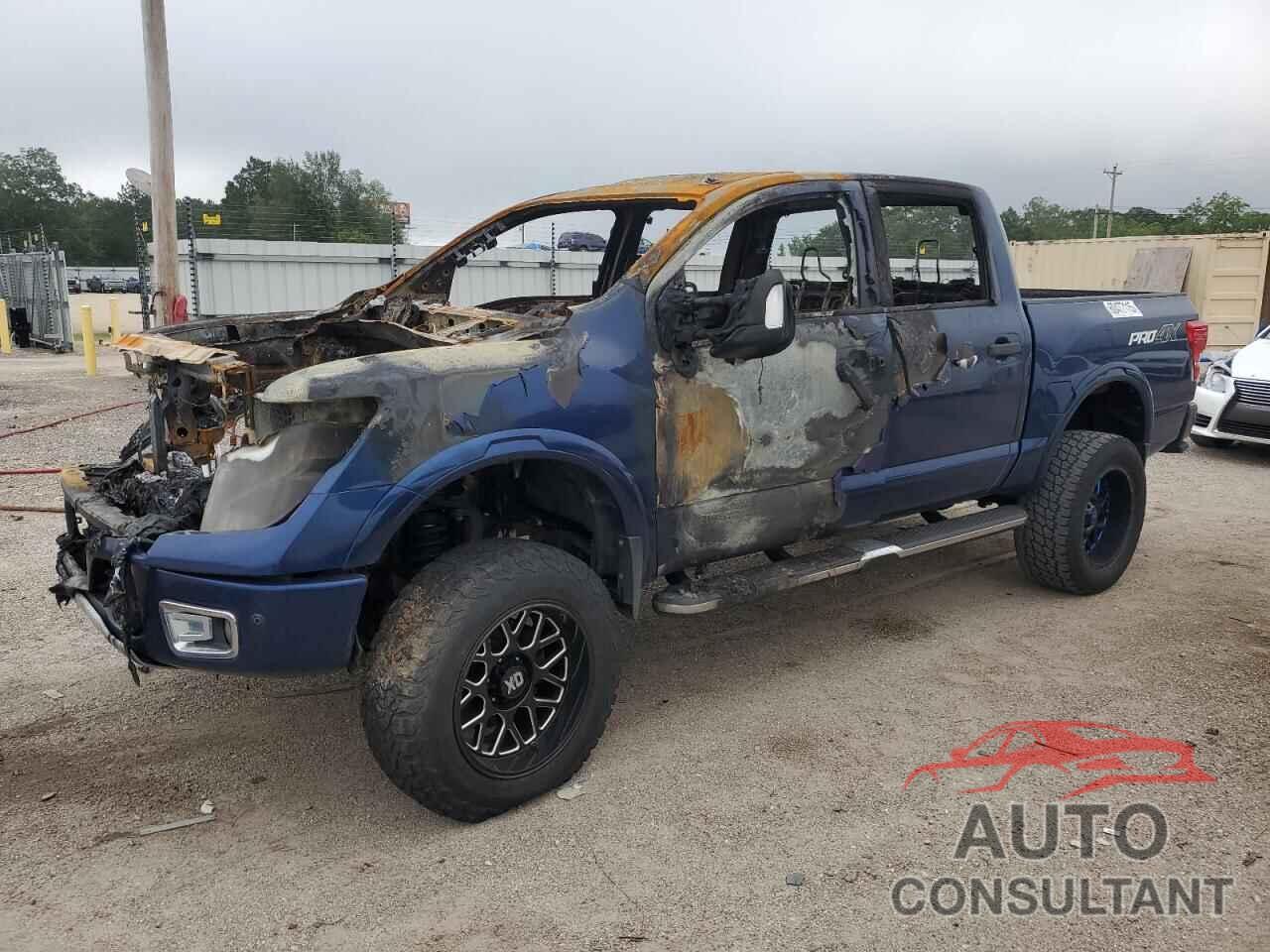 NISSAN TITAN 2018 - 1N6AA1E59JN510893