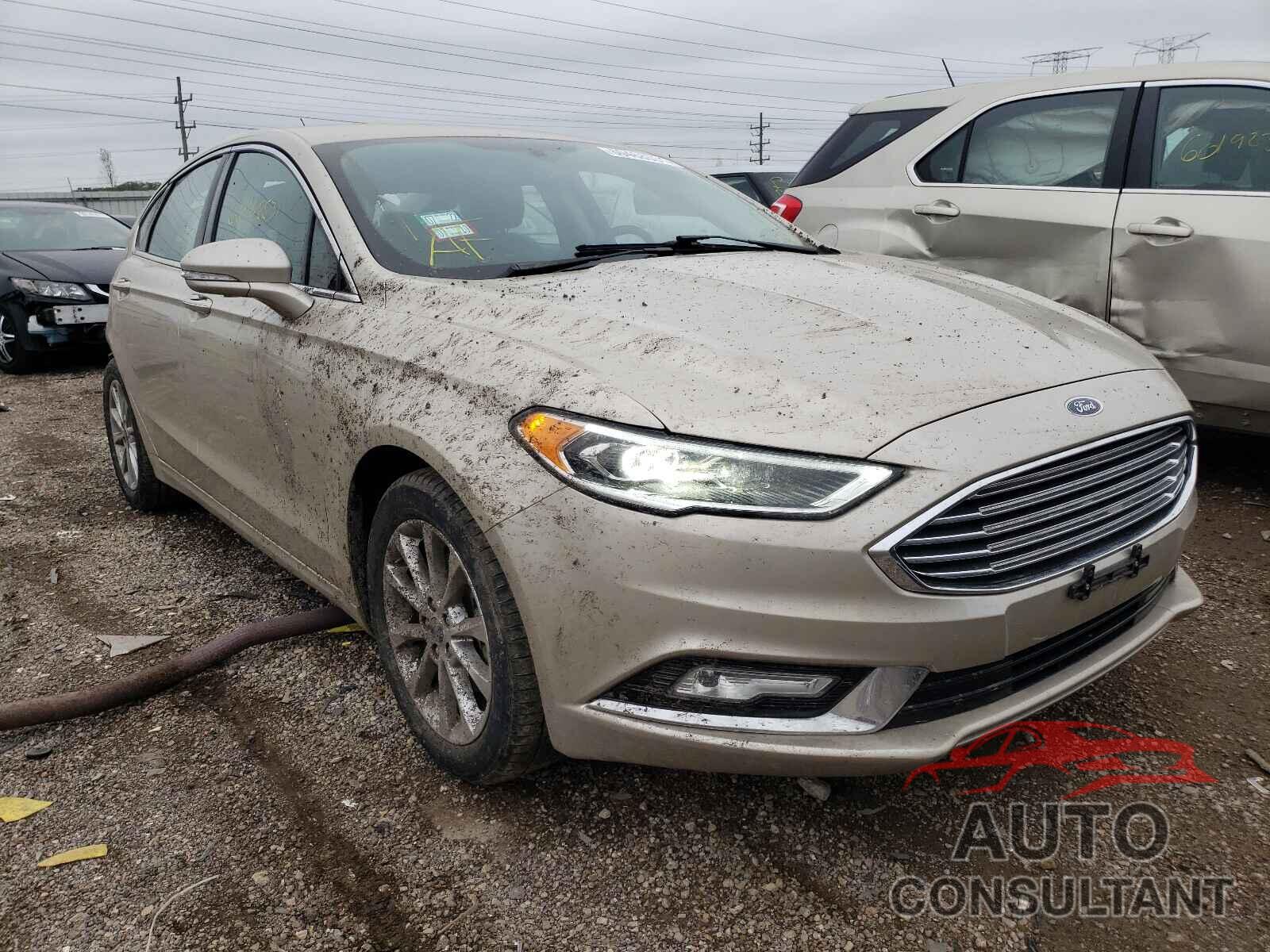FORD FUSION 2017 - 3FA6P0HD7HR246218