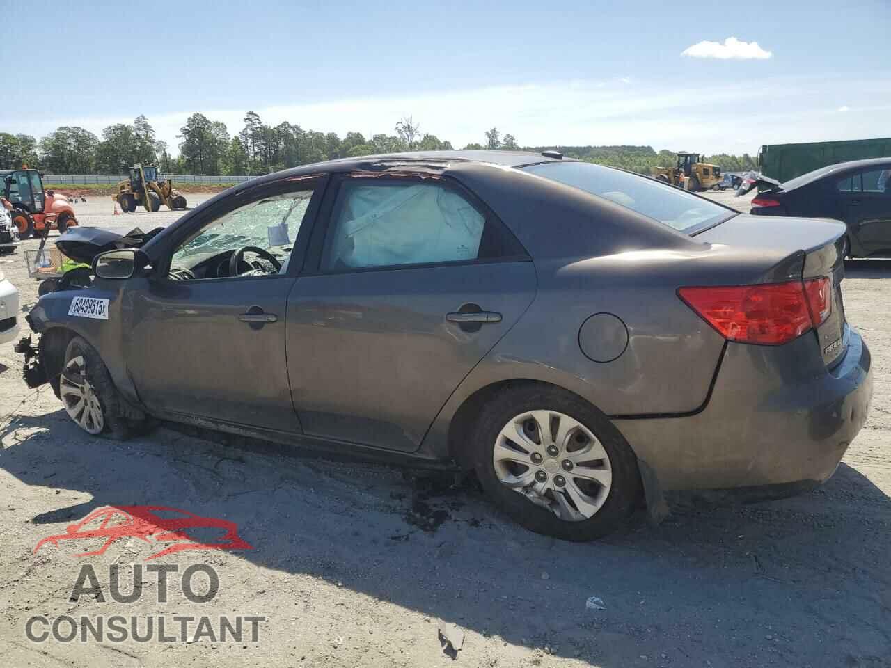 KIA FORTE 2012 - KNAFU4A26C5534744