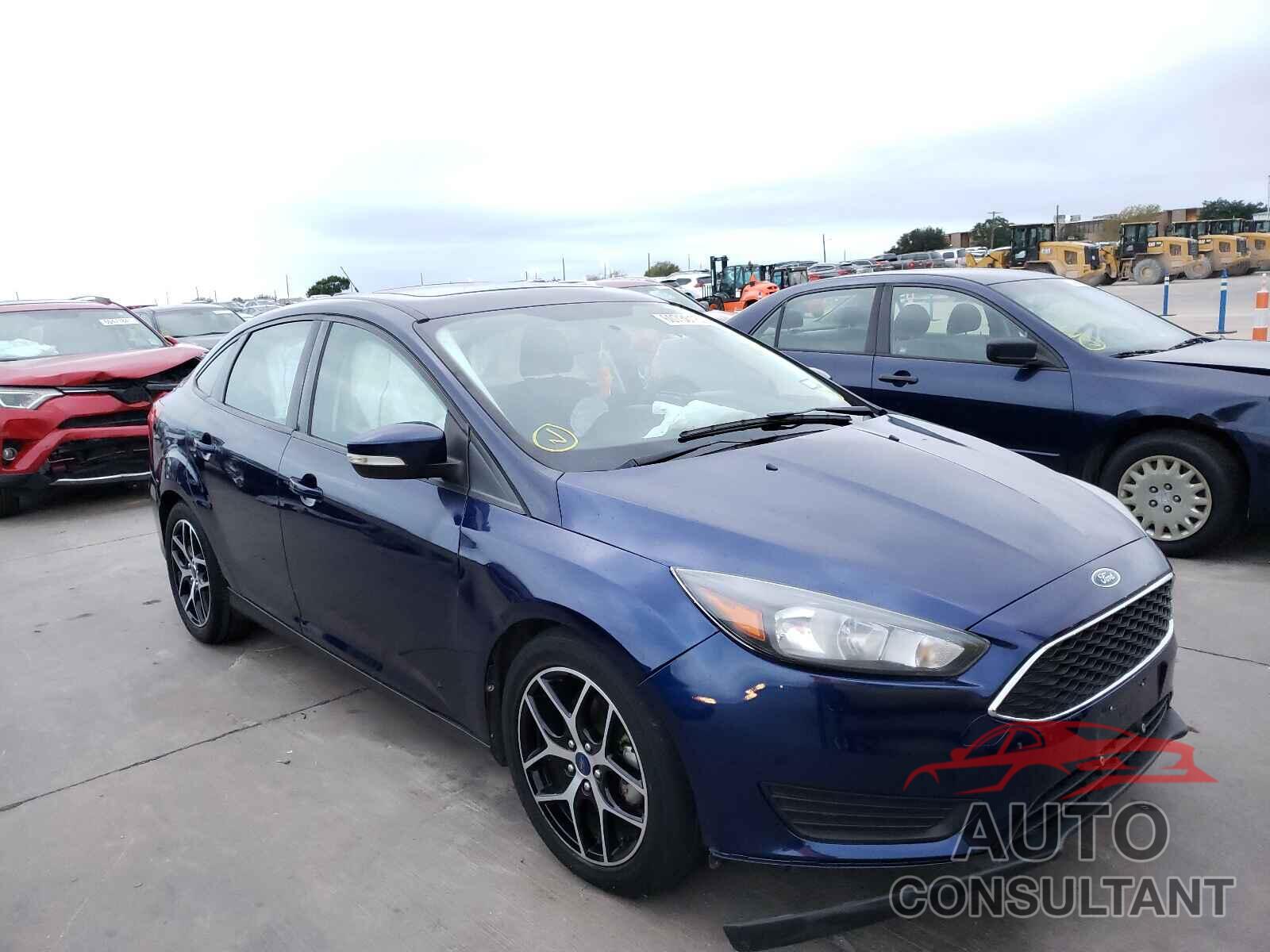 FORD FOCUS 2017 - 1FADP3H20HL332475