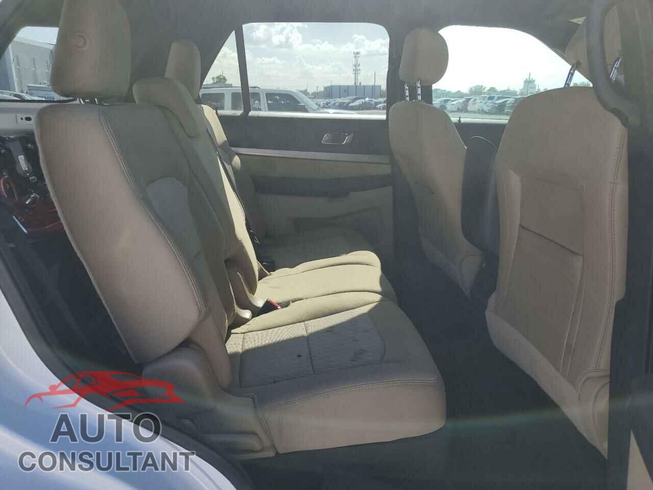 FORD EXPLORER 2017 - 1FM5K7B89HGD86265