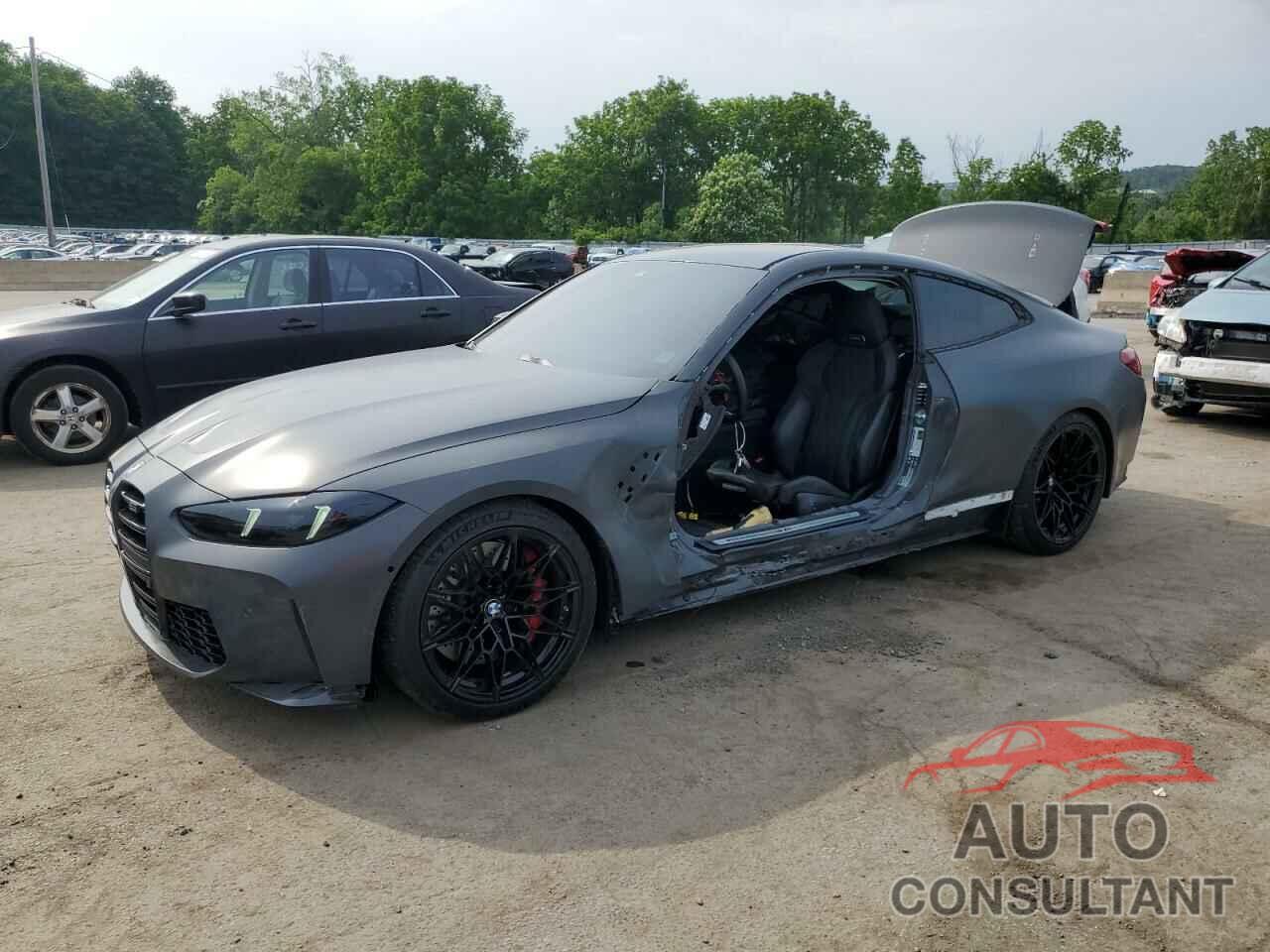 BMW M4 2025 - WBS33HK01SCS24713