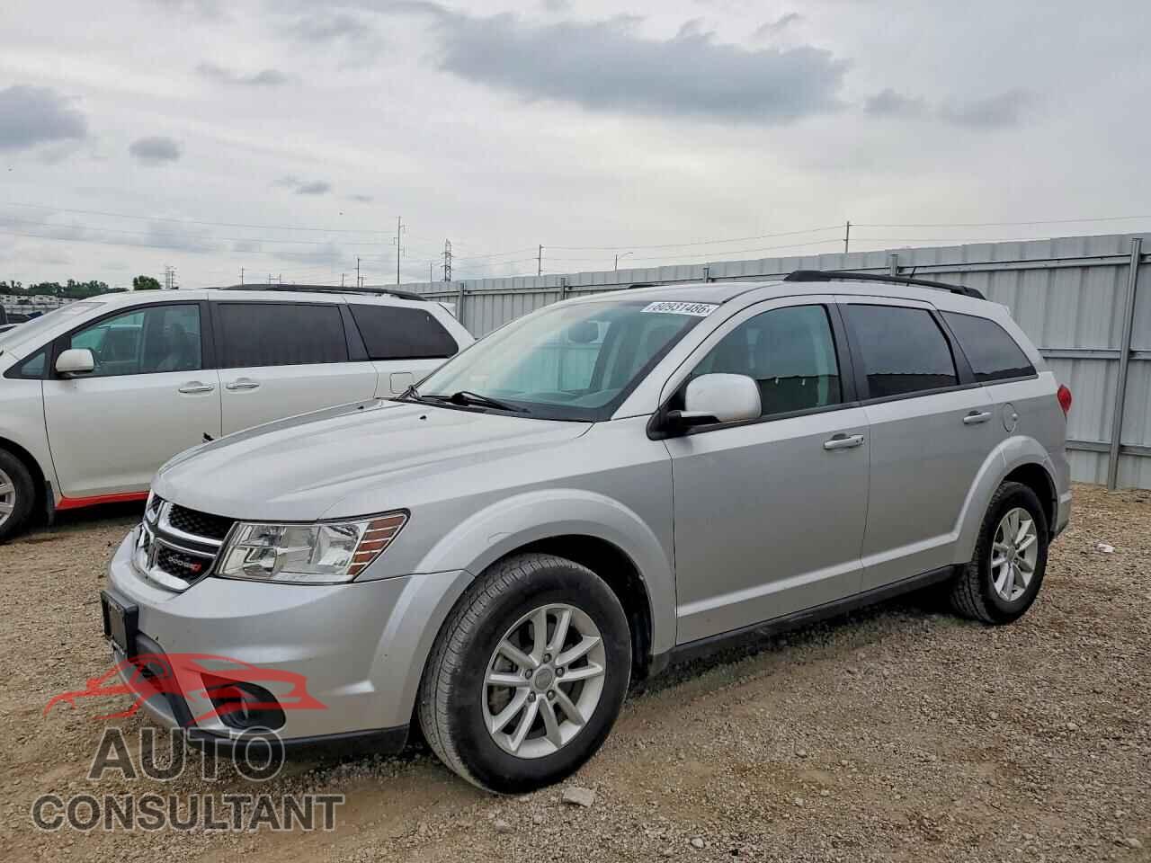 DODGE JOURNEY 2014 - 3C4PDCBB4ET107114