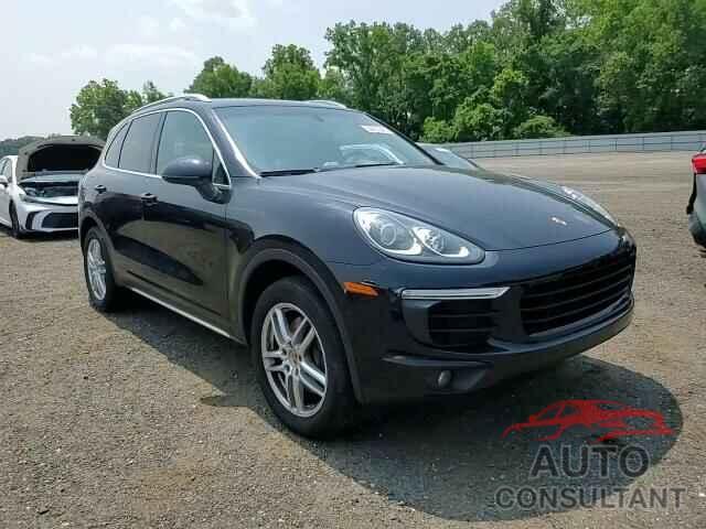 PORSCHE CAYENNE 2016 - WP1AA2A28GLA06715