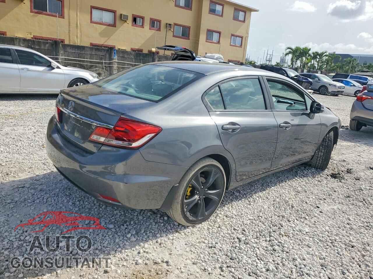HONDA CIVIC 2013 - 19XFB2F80DE045661