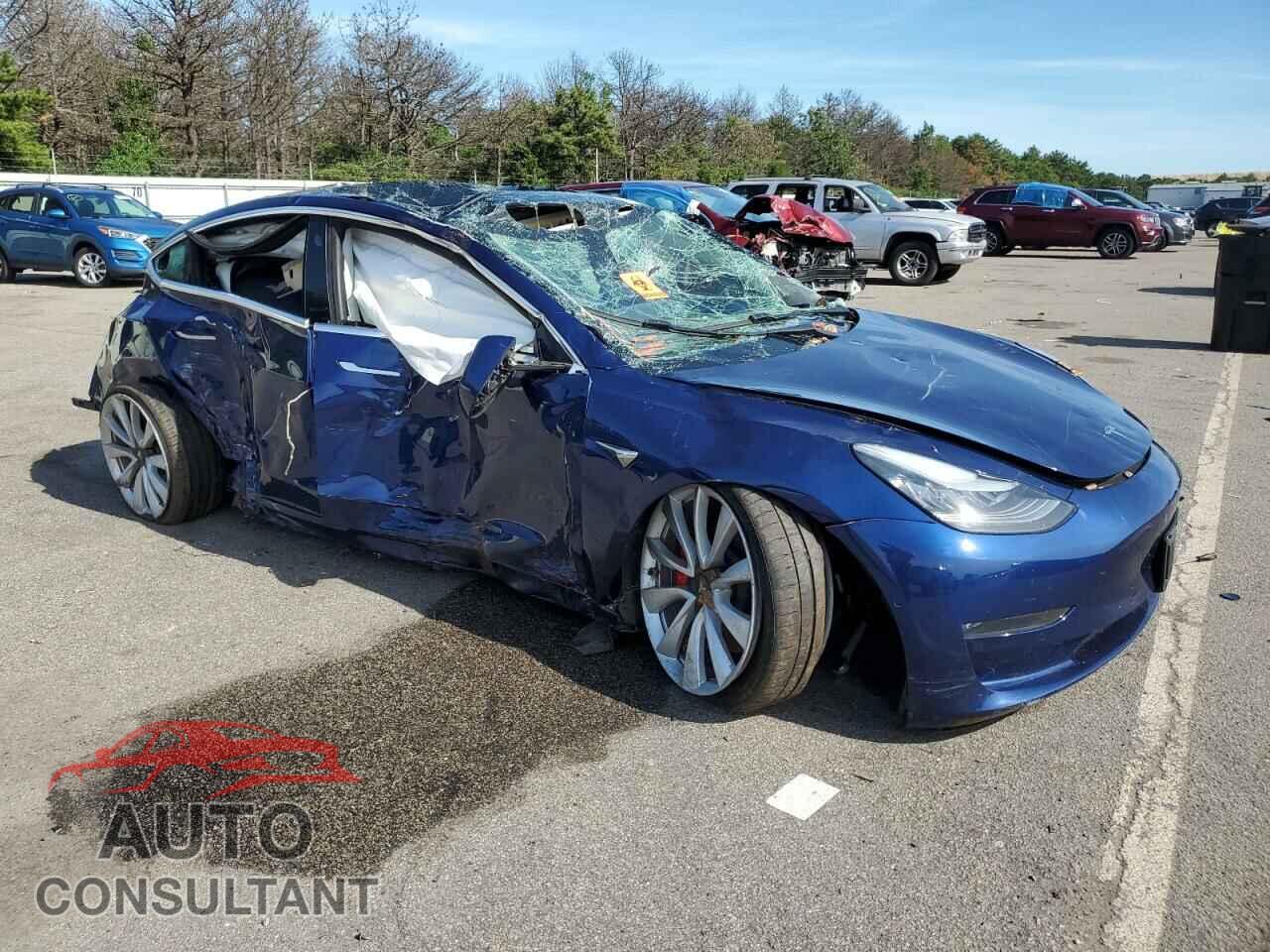 TESLA MODEL 3 2019 - 5YJ3E1EB9KF393600