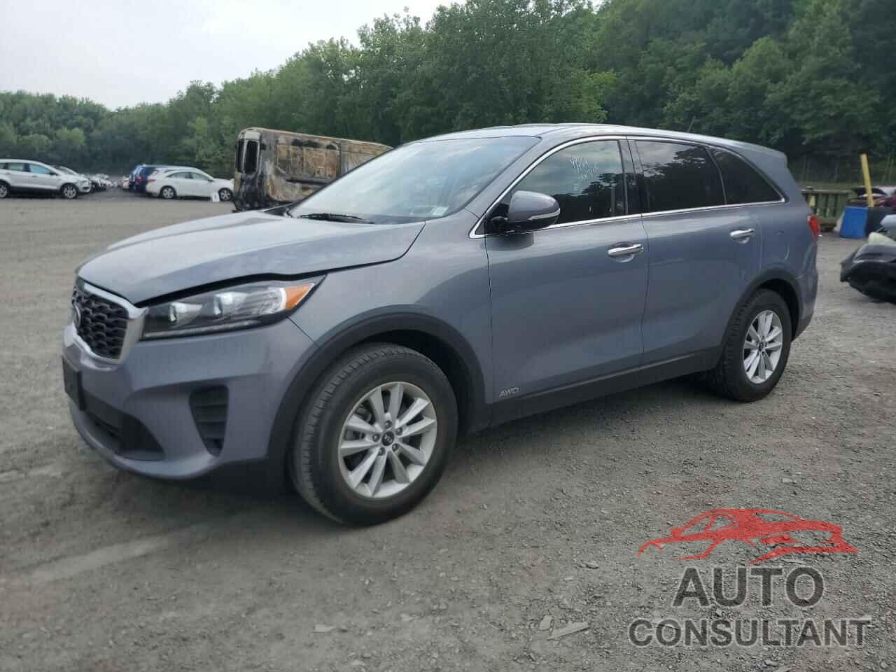 KIA SORENTO 2020 - 5XYPGDA36LG641372