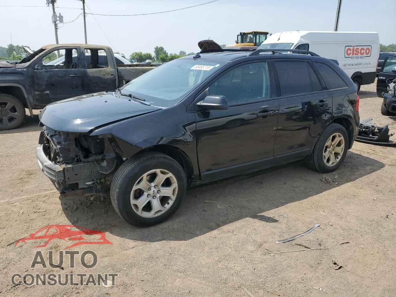 FORD EDGE 2013 - 2FMDK4JC6DBA15792