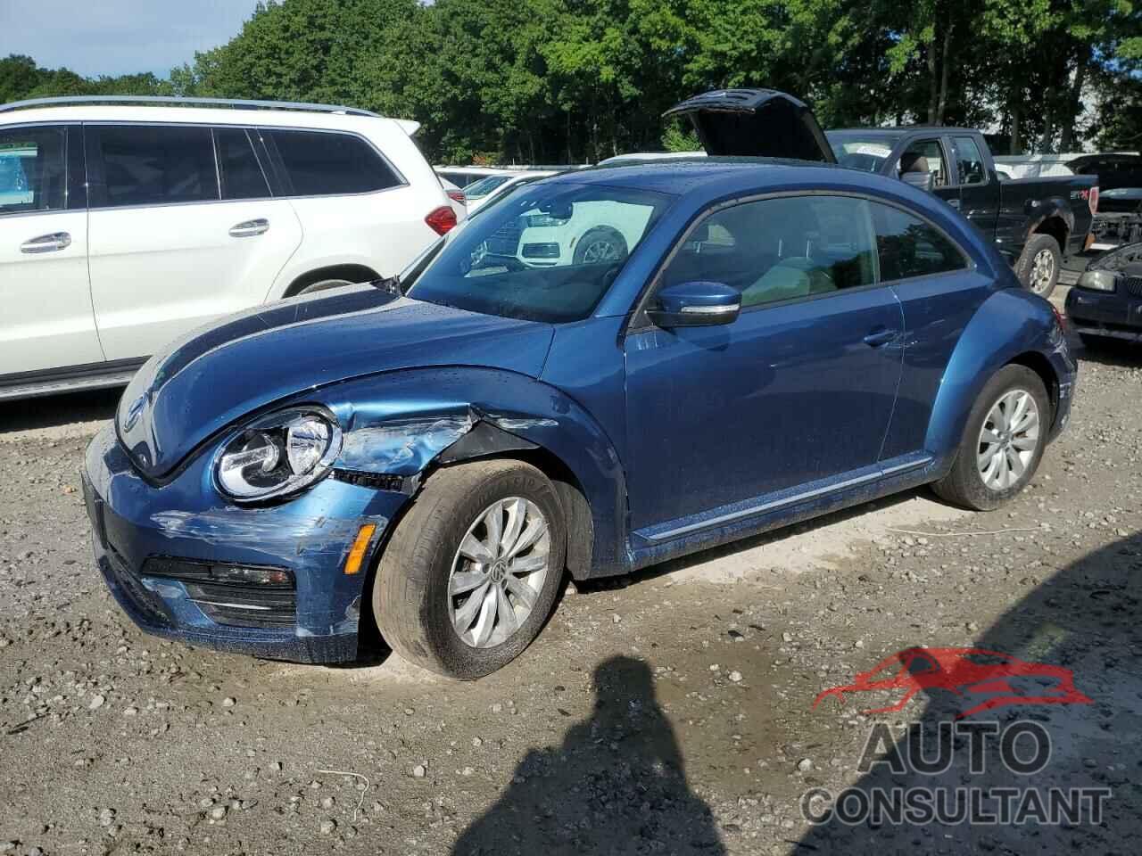 VOLKSWAGEN BEETLE 2019 - 3VWFD7AT4KM710256