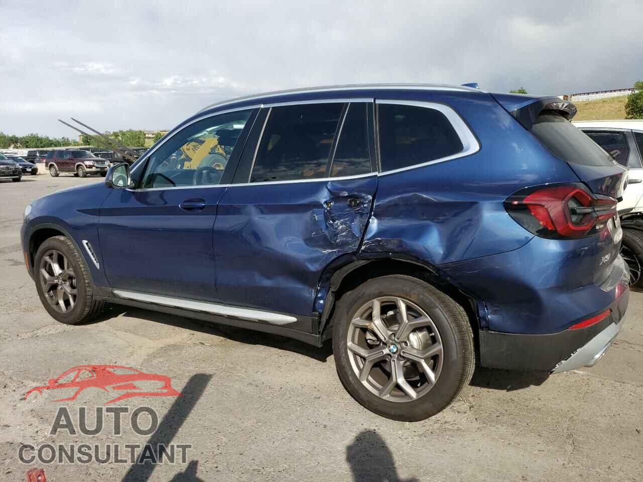 BMW X3 2023 - WBX57DP03PN231862