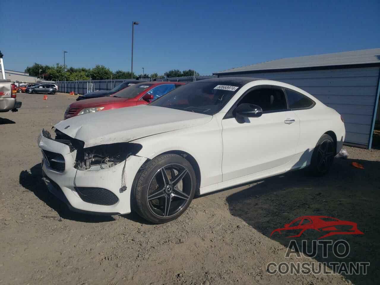MERCEDES-BENZ C-CLASS 2018 - WDDWJ4KB4JF737381