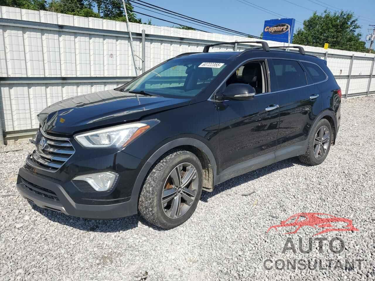 HYUNDAI SANTA FE 2015 - KM8SRDHF5FU115298