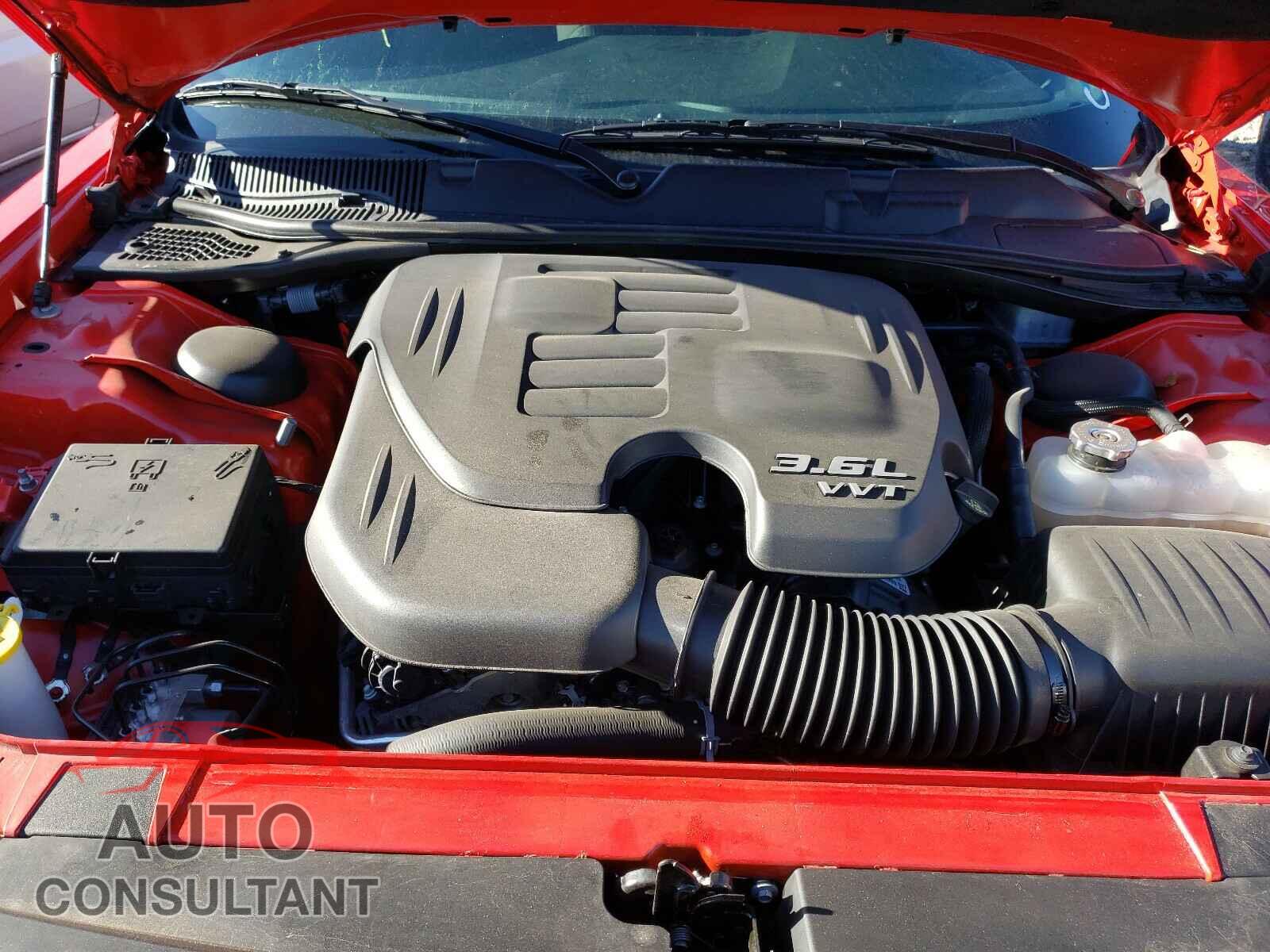 DODGE CHALLENGER 2019 - 2C3CDZAG9KH741400
