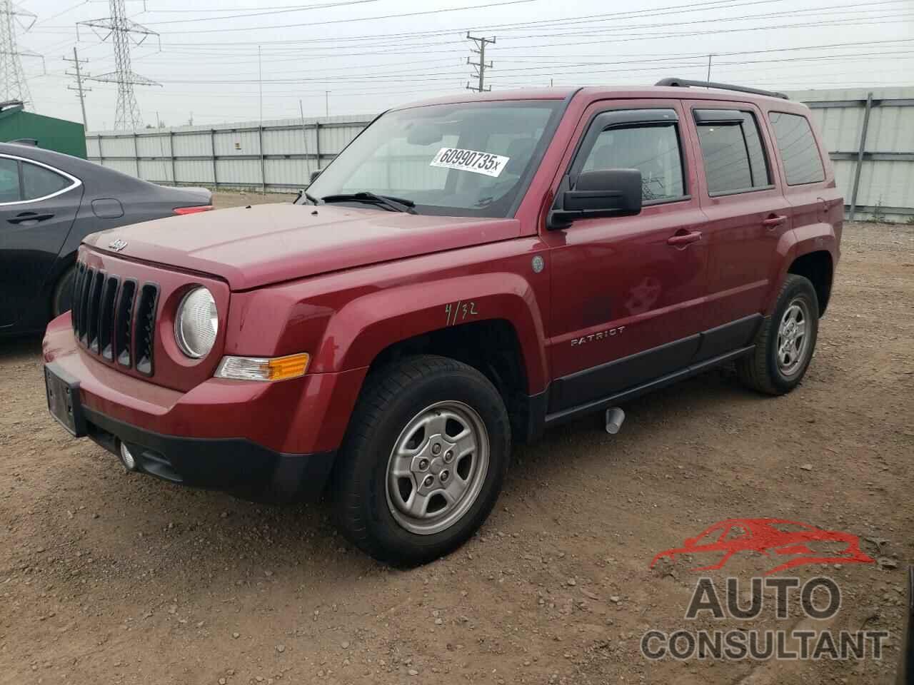 JEEP PATRIOT 2017 - 1C4NJRBB6HD197024