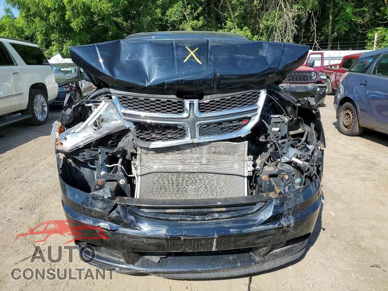 DODGE JOURNEY 2017 - 3C4PDCAB9HT522287