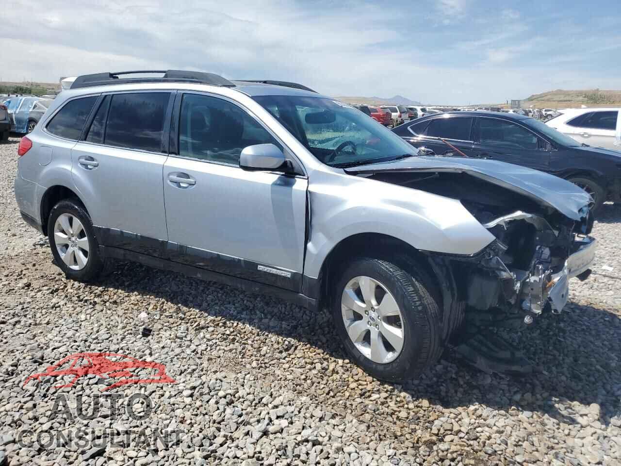 SUBARU OUTBACK 2012 - 4S4BRBKC5C3232805