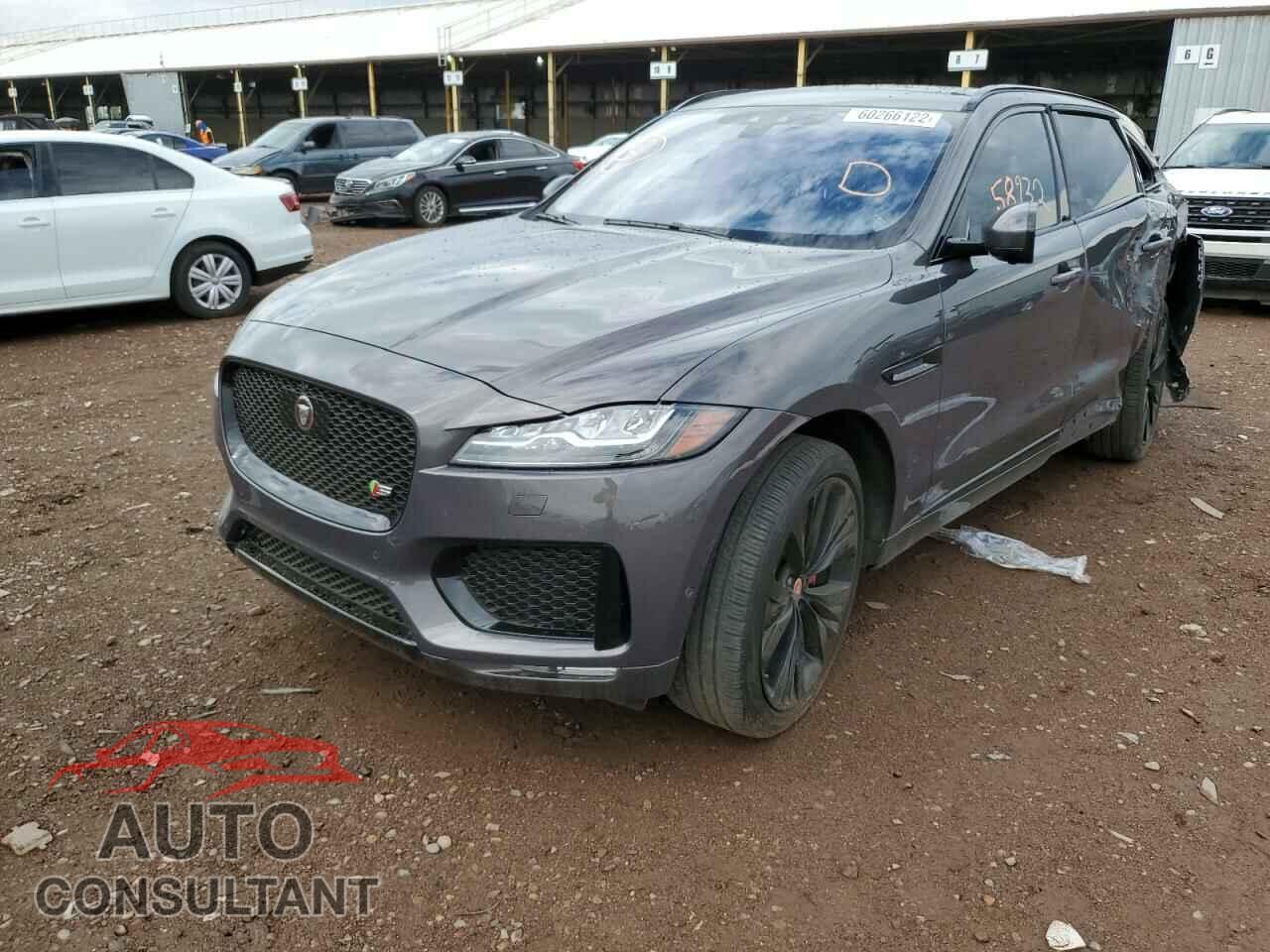 JAGUAR F-PACE 2017 - SADCM2BVXHA060321