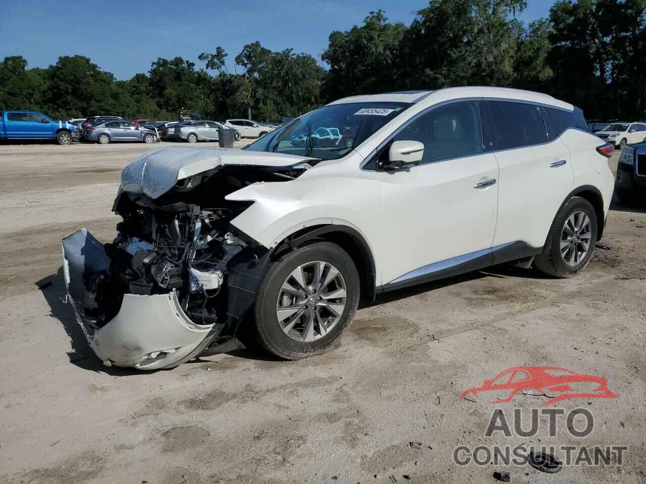 NISSAN MURANO 2017 - 5N1AZ2MG3HN126070