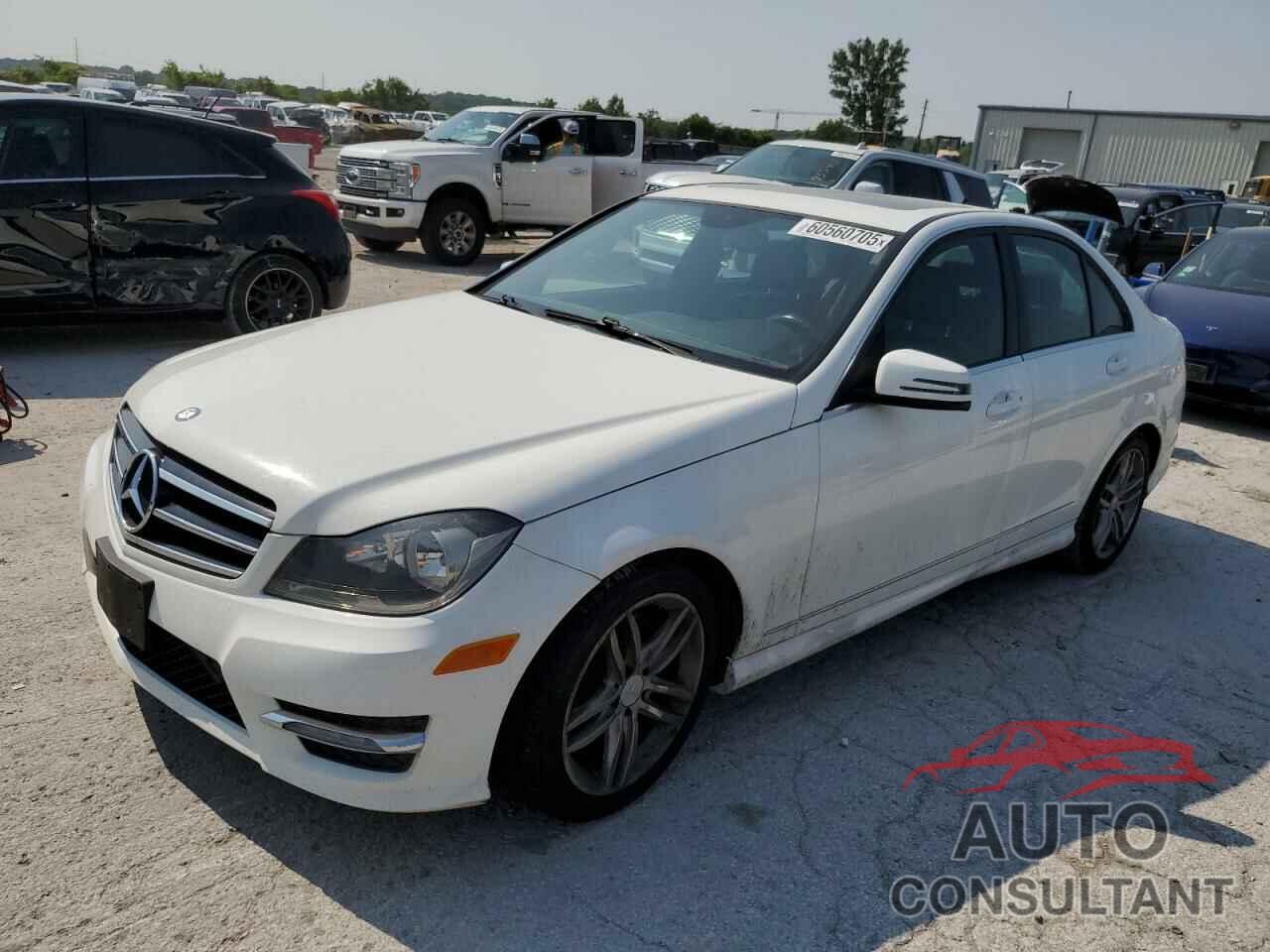 MERCEDES-BENZ C-CLASS 2014 - WDDGF8AB5EA932374
