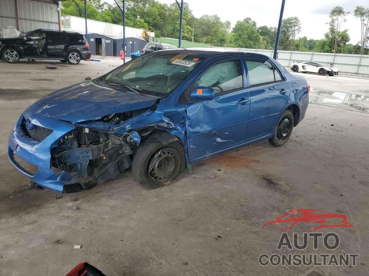 TOYOTA COROLLA 2010 - 2T1BU4EE1AC388288