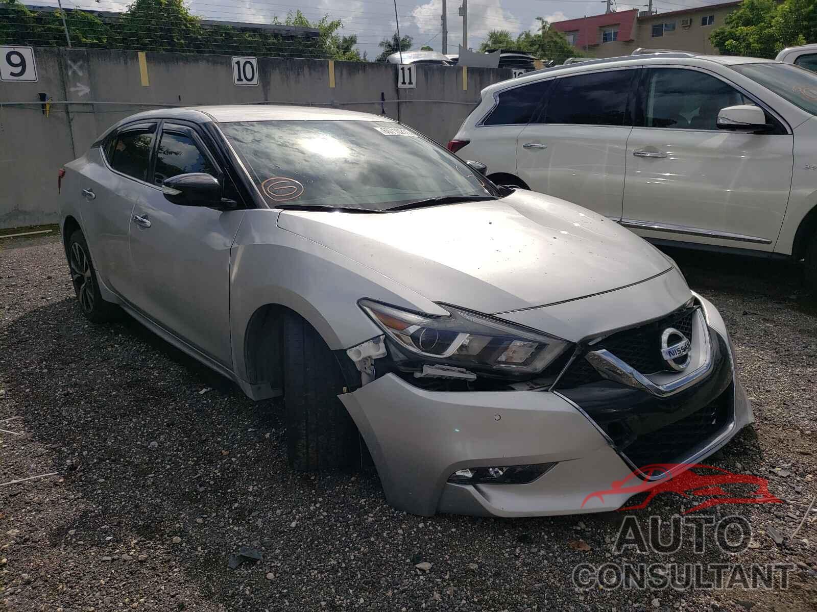 NISSAN MAXIMA 2017 - 1N4AA6AP3HC371038