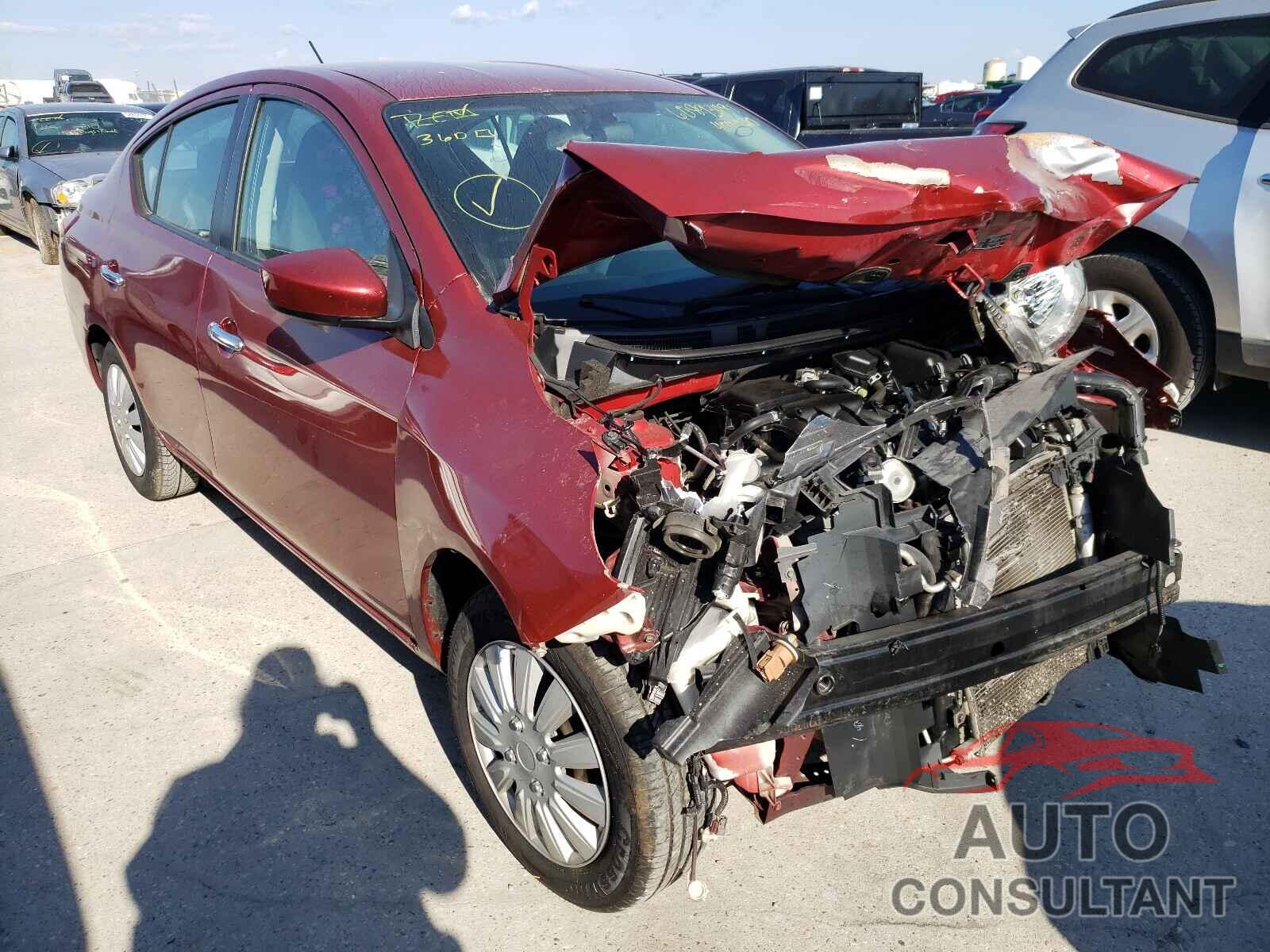 NISSAN VERSA 2017 - 3N1CN7AP1HK407920