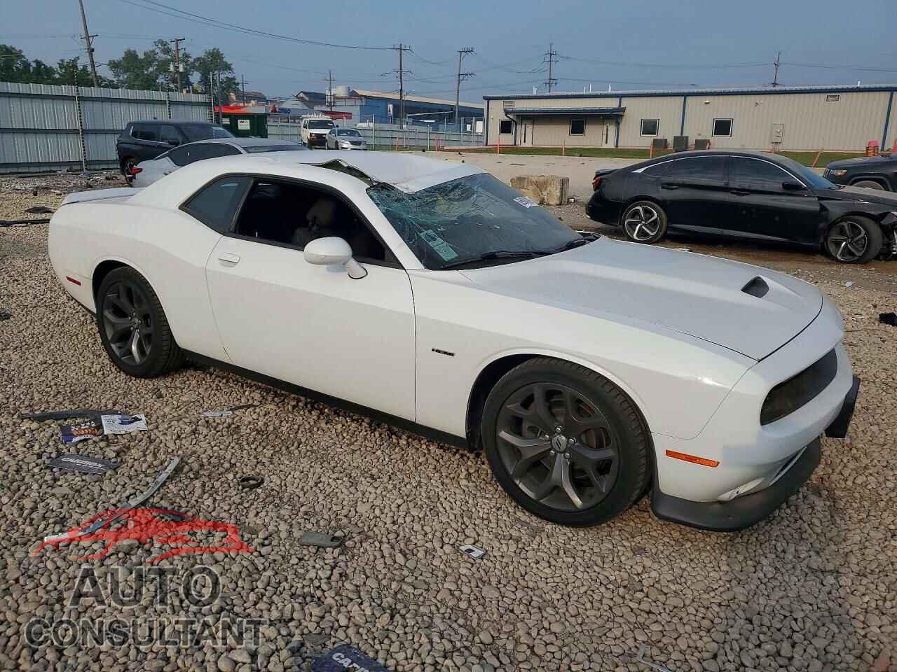 DODGE CHALLENGER 2019 - 2C3CDZBT0KH705137