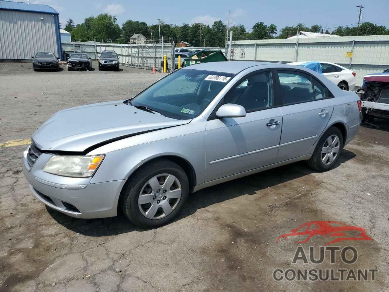HYUNDAI SONATA 2010 - 5NPET4AC9AH650706