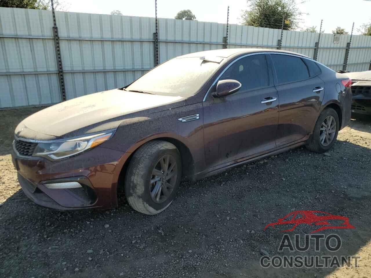KIA OPTIMA 2019 - 5XXGT4L34KG333614