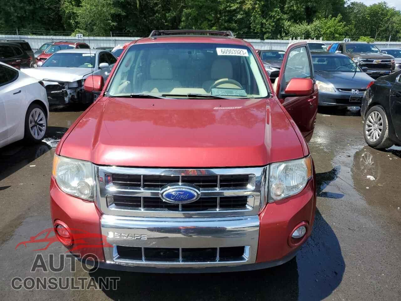 FORD ESCAPE 2012 - 1FMCU0E72CKB71361