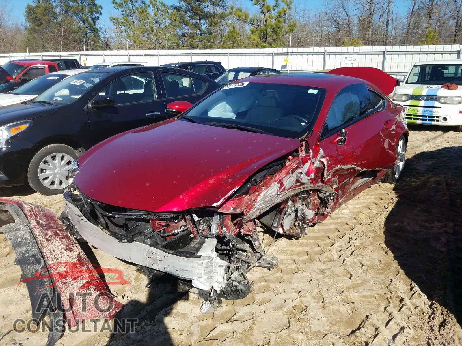 LEXUS RC 2016 - JTHHA5BC2G5001599