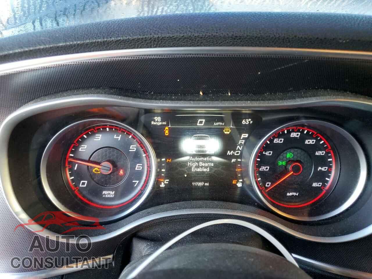DODGE CHARGER 2016 - 2C3CDXCT3GH237575