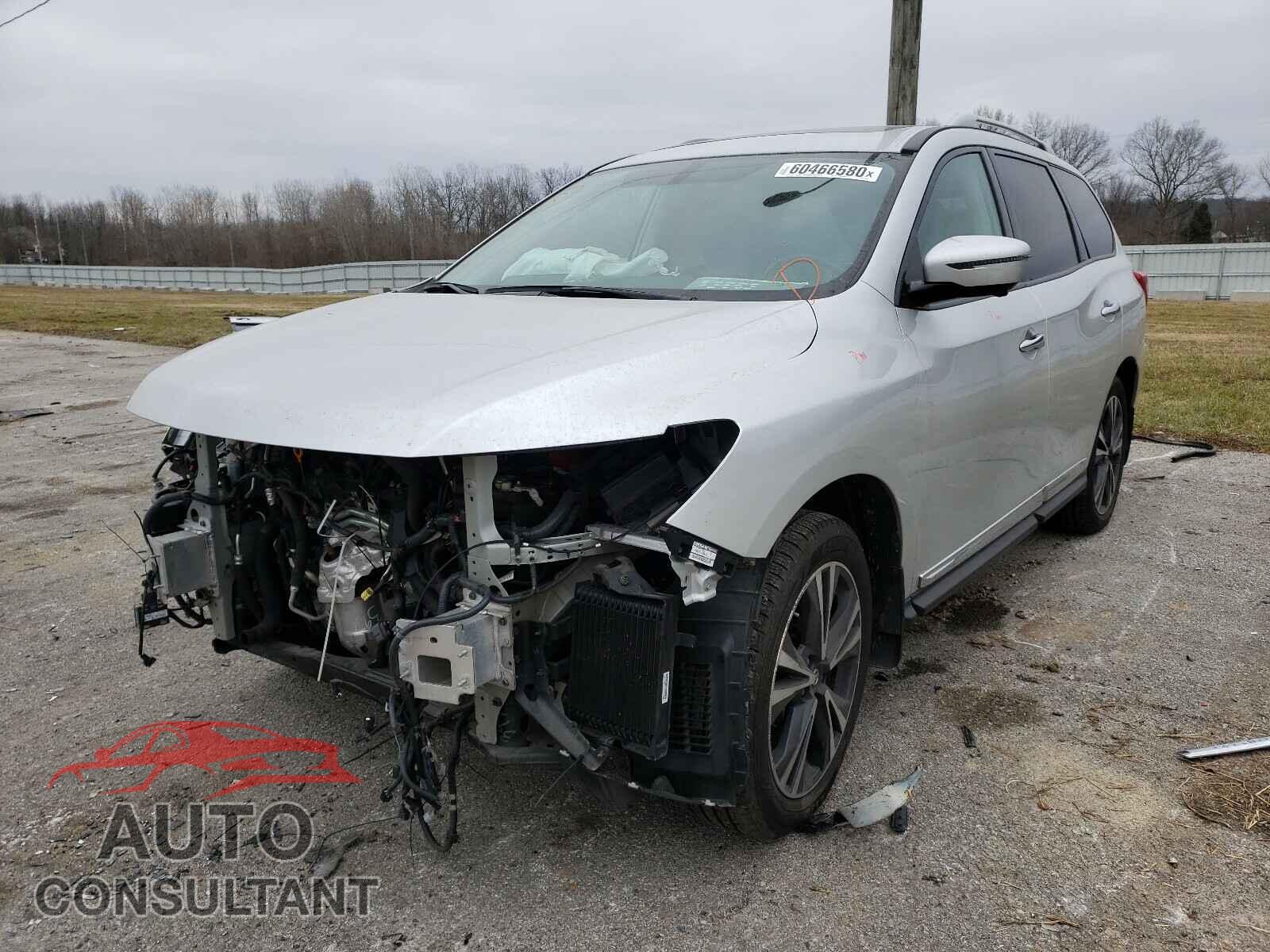 NISSAN PATHFINDER 2017 - 5N1DR2MM8HC912963
