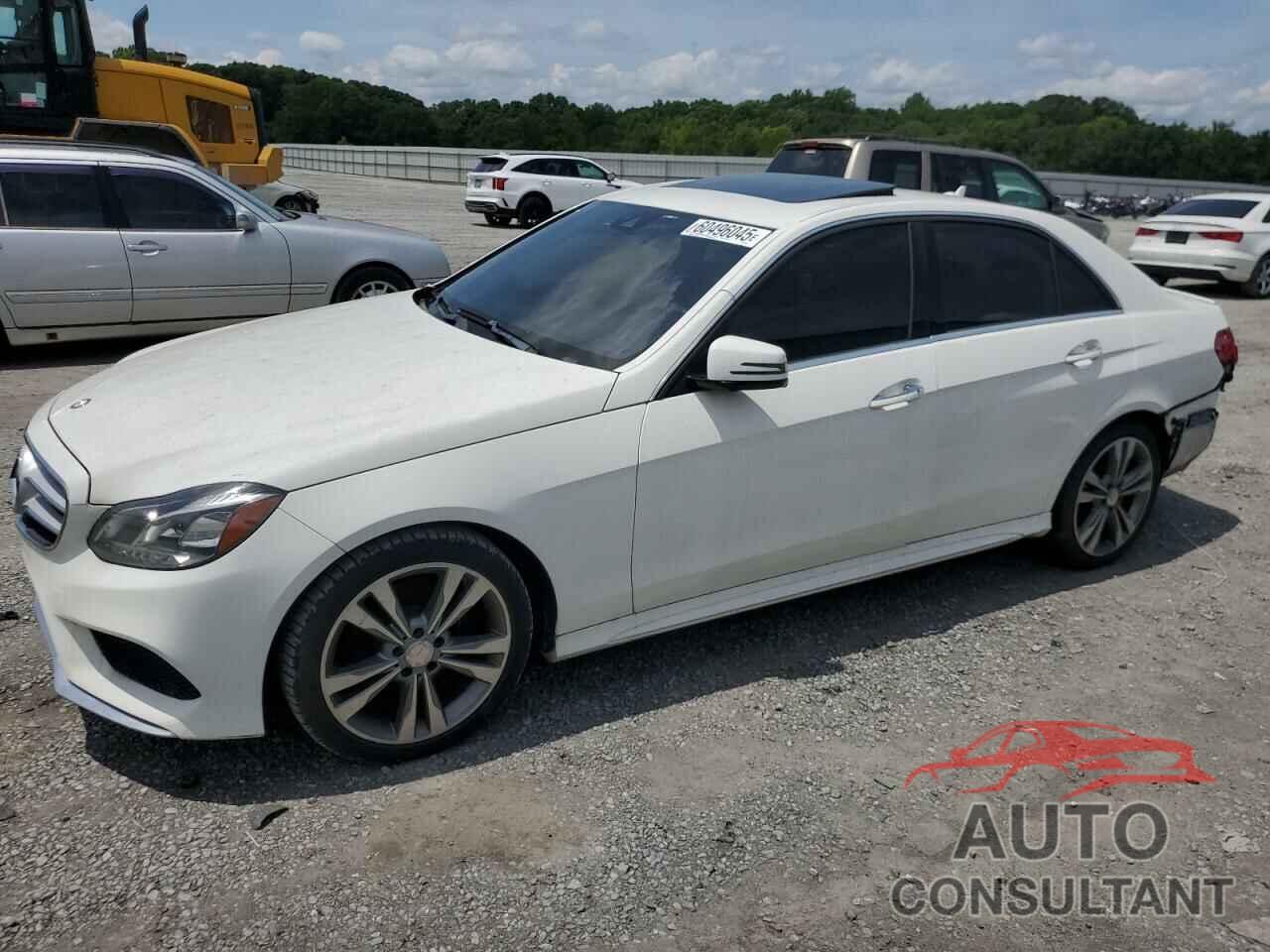 MERCEDES-BENZ E-CLASS 2014 - WDDHF5KB0EB059922
