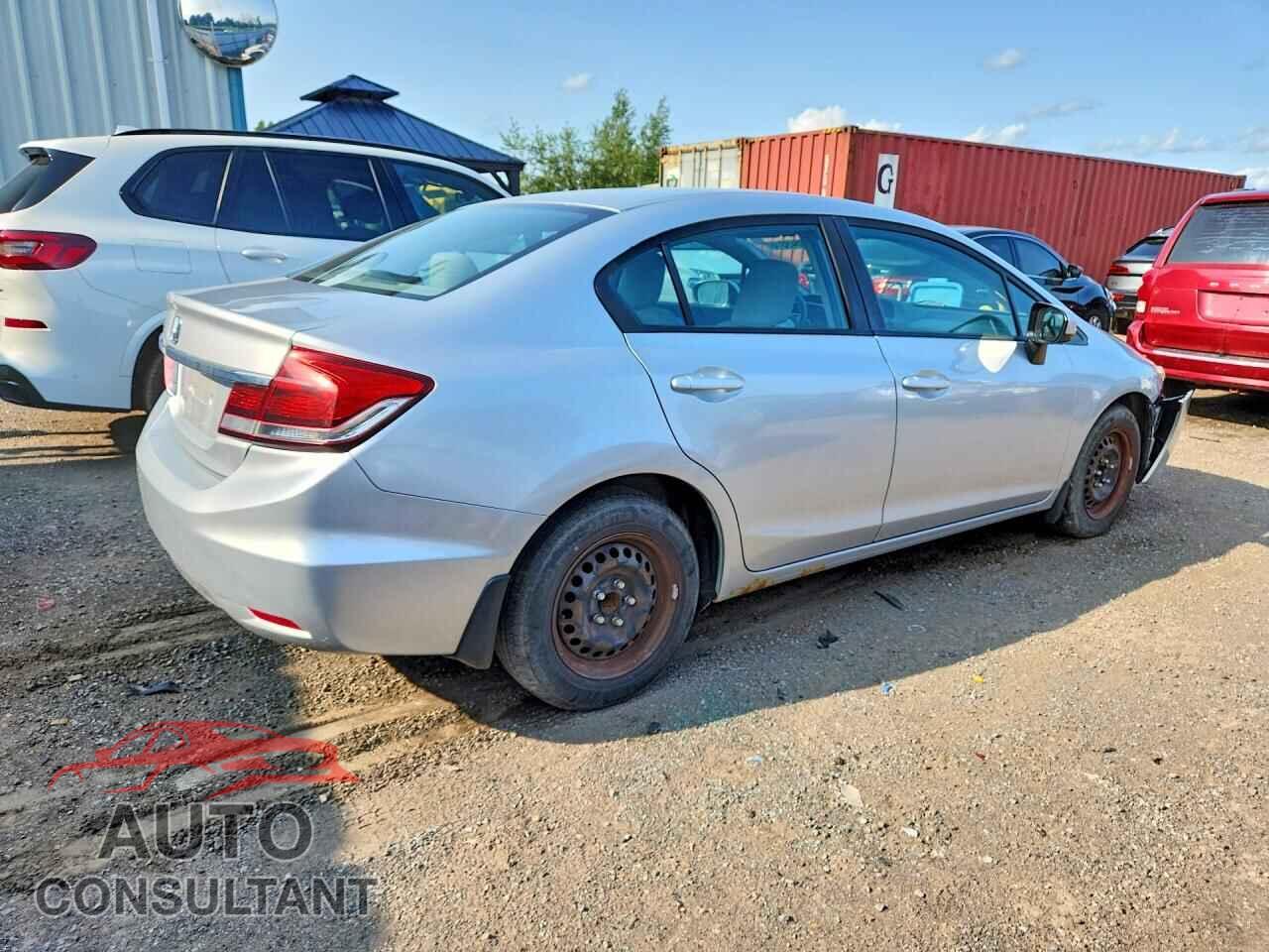 HONDA CIVIC 2014 - 2HGFB2F42EH043169