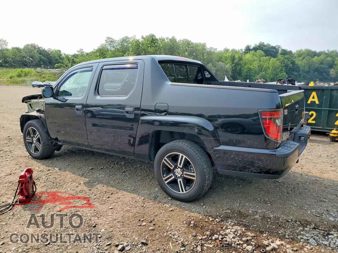 HONDA RIDGELINE 2012 - 5FPYK1F74CB454854