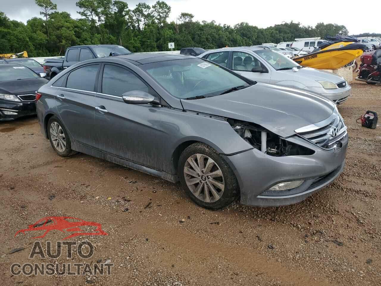 HYUNDAI SONATA 2014 - 5NPEC4AC8EH829888