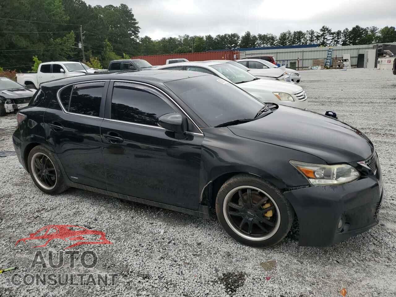 LEXUS CT 200 2013 - JTHKD5BH0D2167836