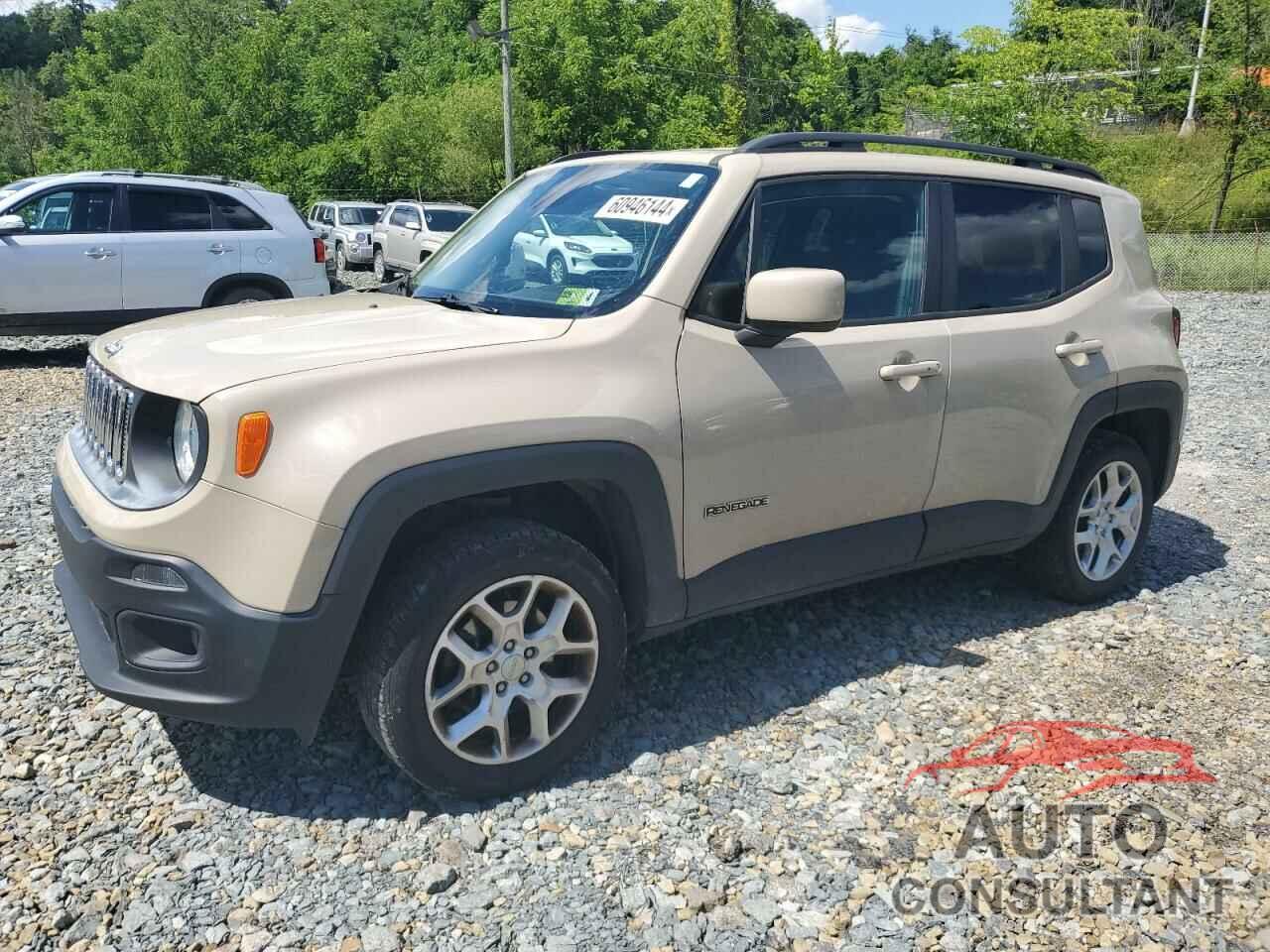 JEEP RENEGADE 2016 - ZACCJBBT2GPE20425