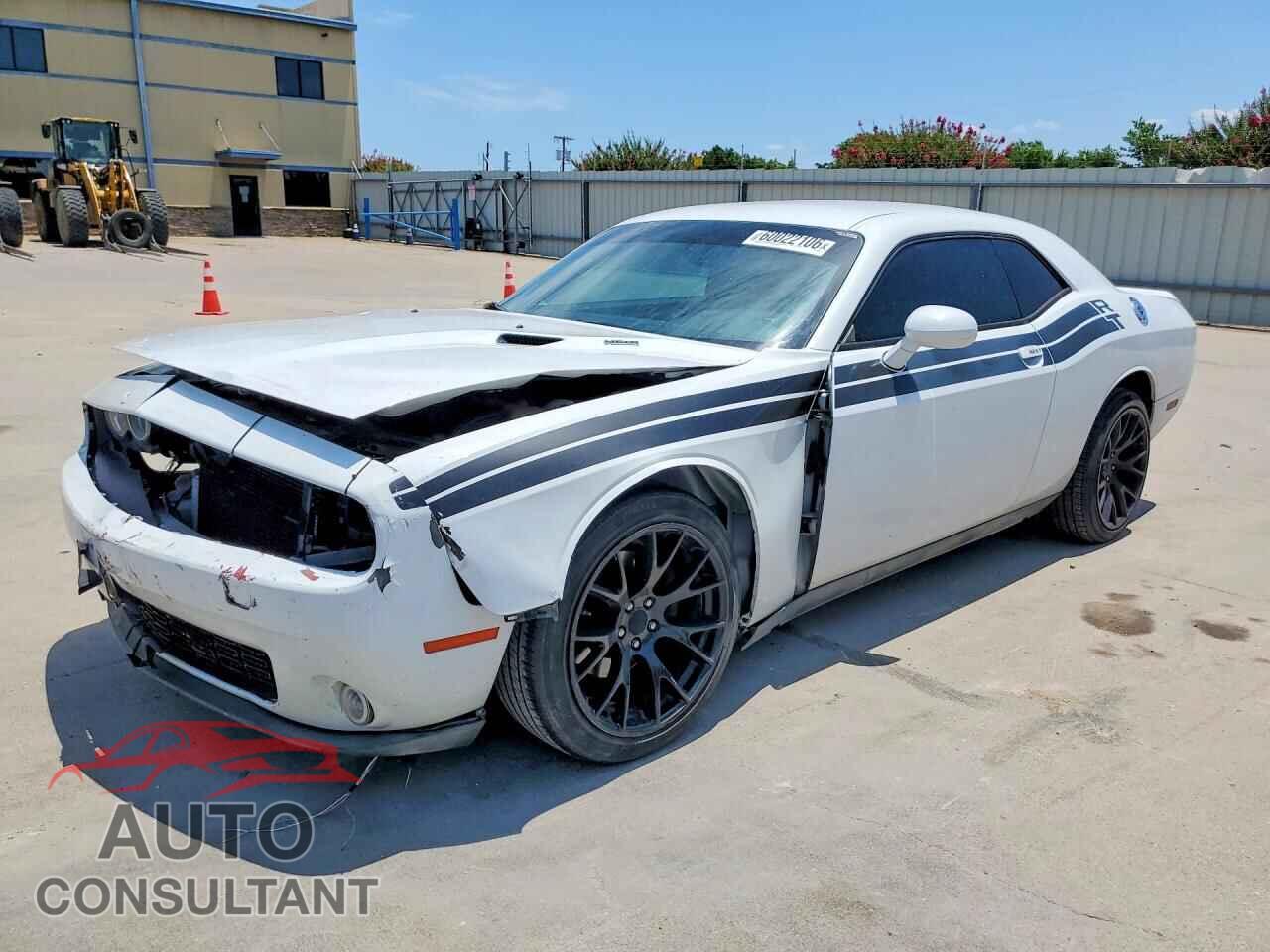 DODGE CHALLENGER 2012 - 2C3CDYBTXCH254939