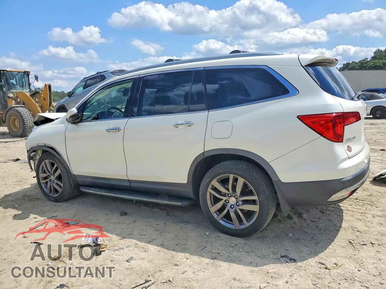HONDA PILOT 2017 - 5FNYF6H03HB019437