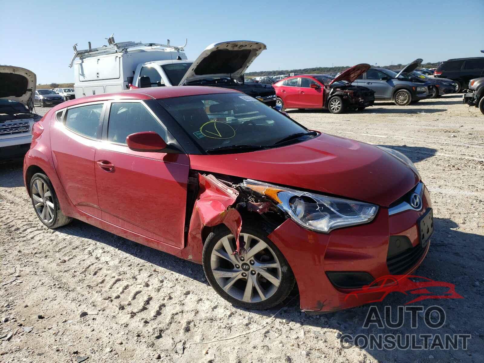 HYUNDAI VELOSTER 2016 - KMHTC6AD4GU297863