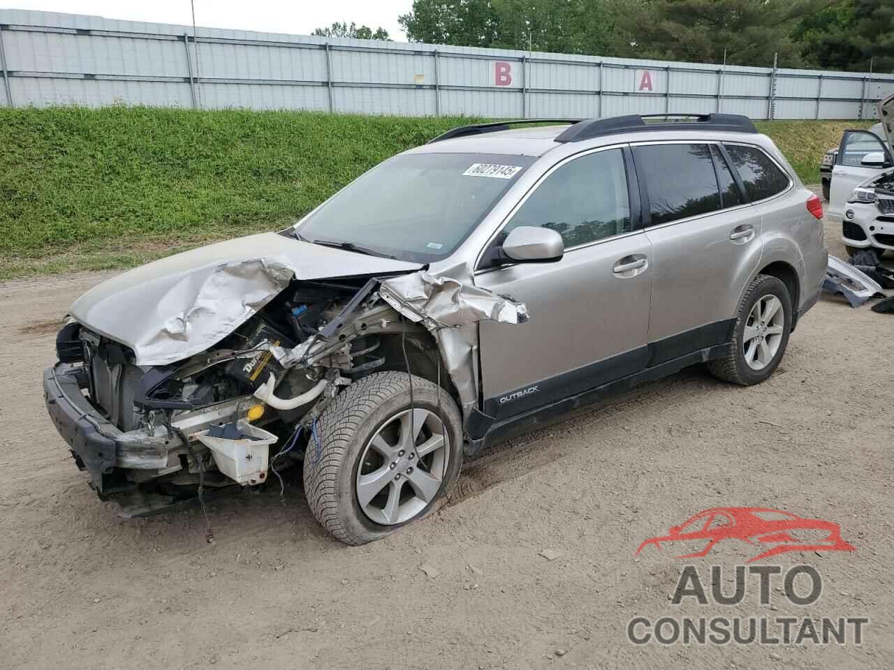 SUBARU OUTBACK 2014 - 4S4BRBLC0E3328908