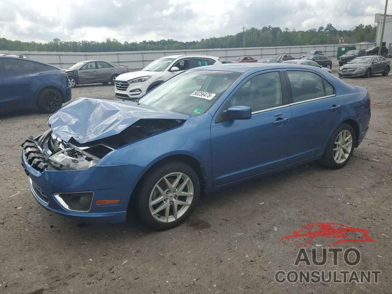 FORD FUSION 2010 - 3FAHP0JG6AR261778