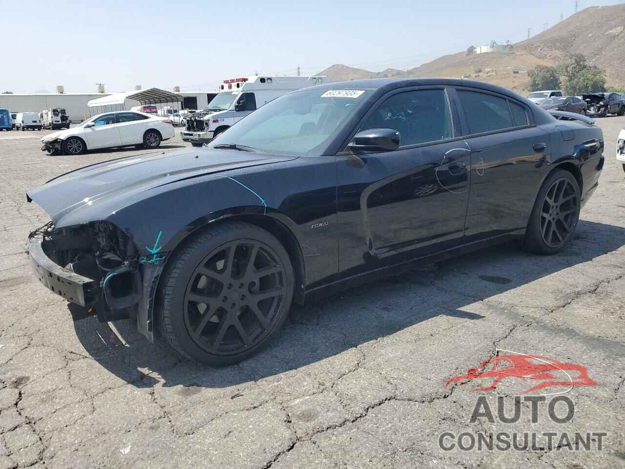 DODGE CHARGER 2013 - 2C3CDXCTXDH678647