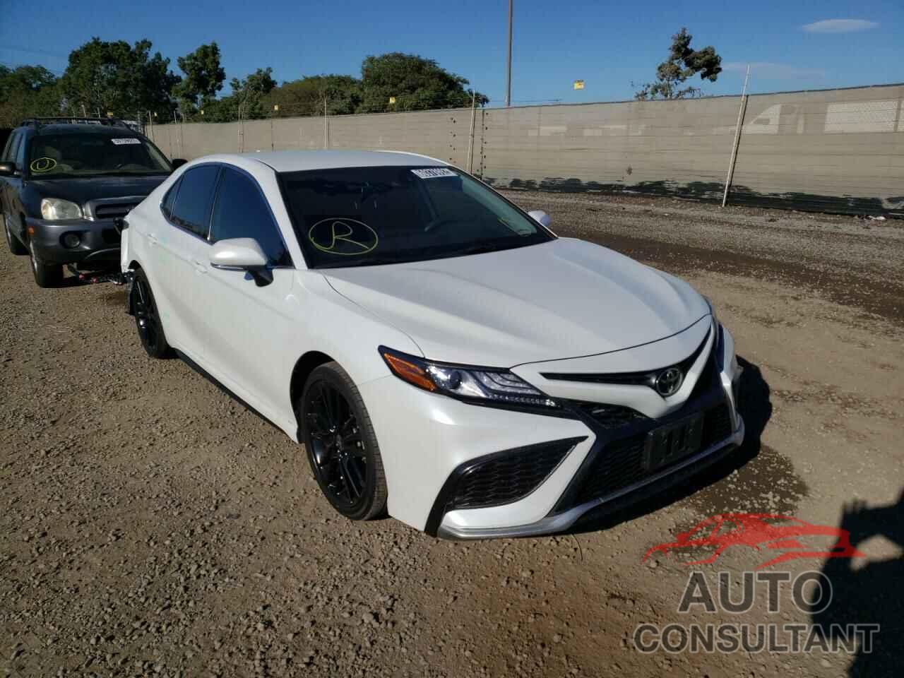 TOYOTA CAMRY 2021 - 4T1K61AK2MU539114