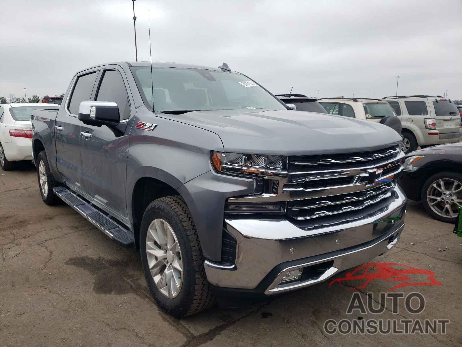 CHEVROLET SILVERADO 2019 - 3GCUYGED2KG204005