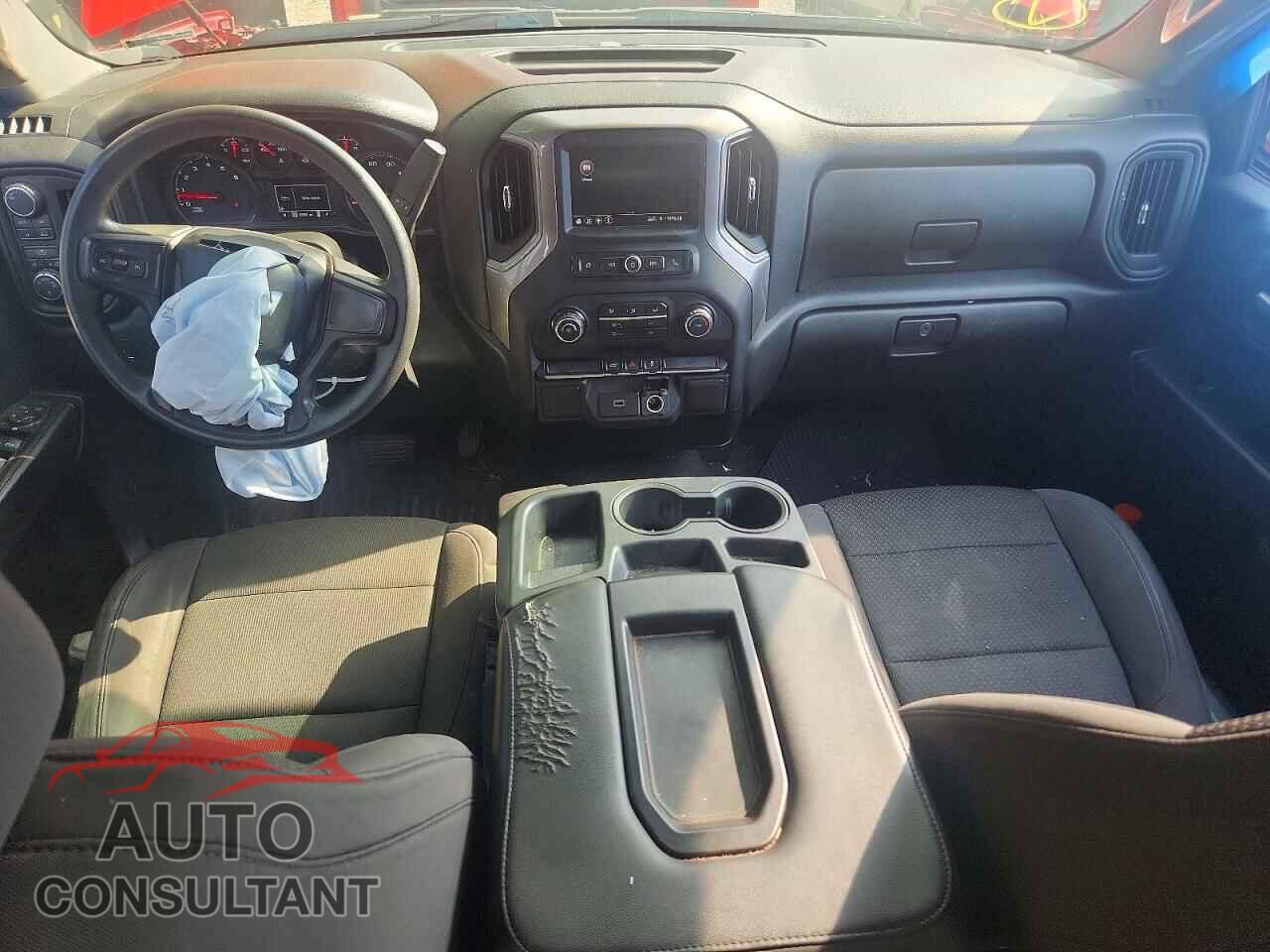 CHEVROLET SILVERADO 2020 - 1GCRYBEH3LZ306314
